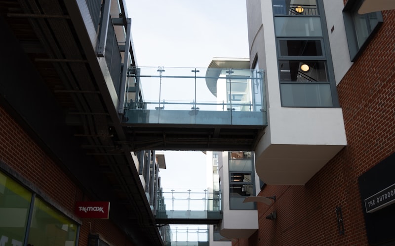 Retail park extension swept path analysis, Leicester