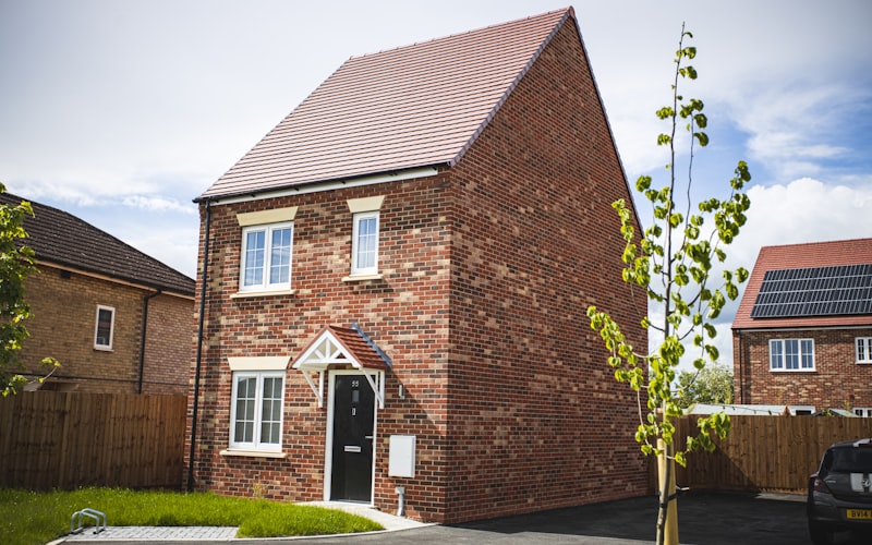 8-dwelling infill site, Northampton